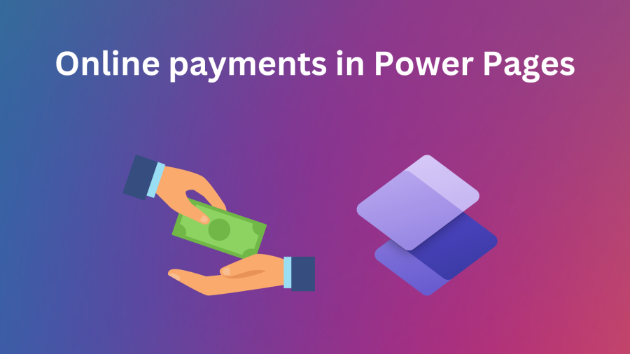 Online payments in Power Pages